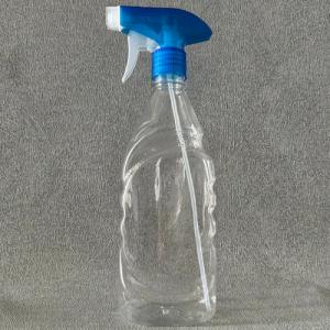 500ML GLASS CLEANER BOTTLE WITH TRIGGER SPRAY PET Finish Goods Blow surat gujarat india Plastic4trade