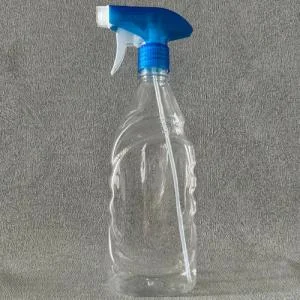 500ML GLASS CLEANER BOTTLE WITH TRIGGER SPRAY PET Finish Goods Blow surat gujarat india Plastic4trade