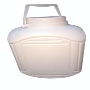 5L WHITE HDPE JAR  Finish Goods Blow ahmedabad gujarat india Plastic4trade
