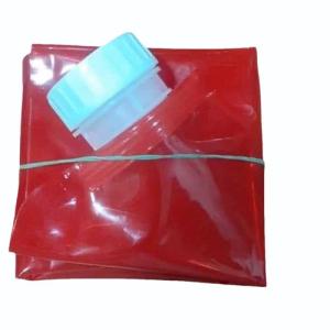 6L PE PORTABLE STAND UP WATER BAGS LDPE Bag Film Grade navi mumbai maharashtra india Plastic4trade Plastic4trade