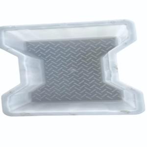 80MM I SHAPE PVC PAVER BLOCK MOULD PVC Finish Goods Injection Molding orchha madhya pradesh india Plastic4trade
