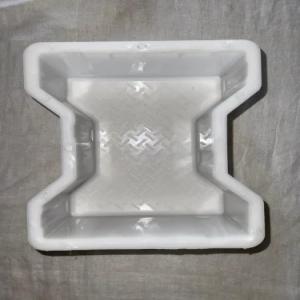 80MM I SHAPE PVC PAVER BLOCK MOULD PVC Finish Goods Injection Molding orchha madhya pradesh india Plastic4trade Plastic4trade