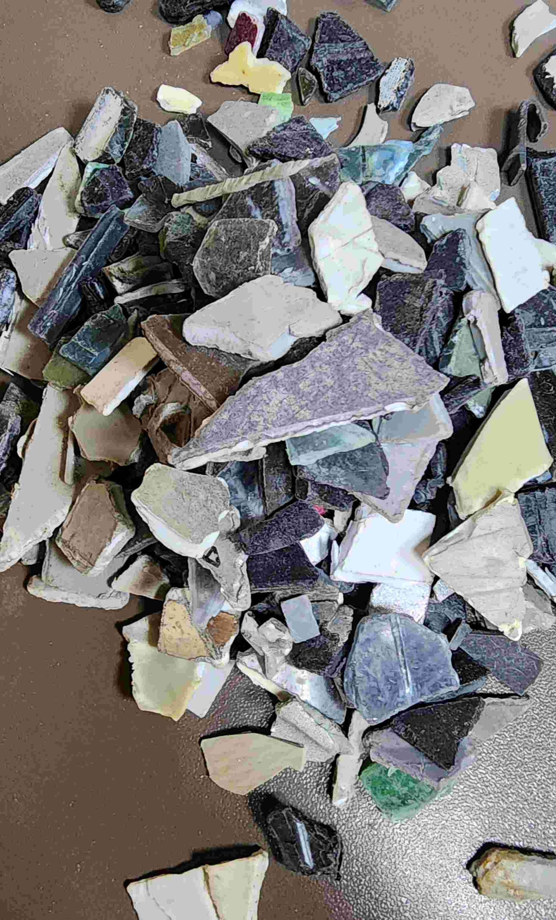 ABS BATTERY SCRAP ABS Grinding Injection Molding sharjah sharjah united arab emirates Plastic4trade Plastic4trade