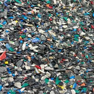 ABS BATTRY CHIPS WASHED ABS Grinding Injection Molding new delhi delhi india Plastic4trade