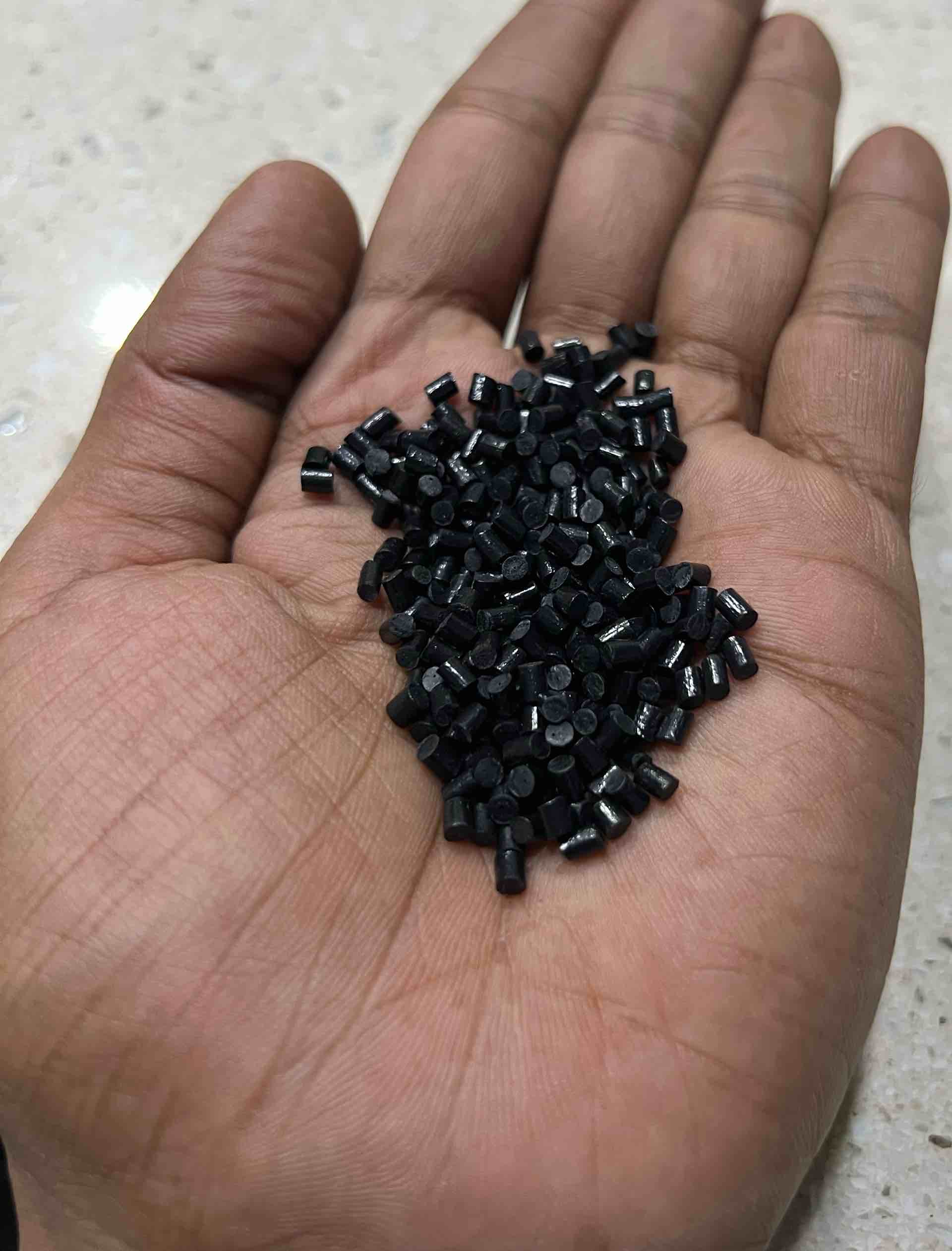 ABS BLACK DANA ABS Reprocess Granule Injection Molding ghaziabad uttar pradesh india Plastic4trade