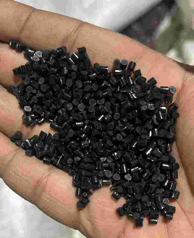 ABS BLACK GRANULES ABS Compound Injection Molding rajkot gujarat india Plastic4trade
