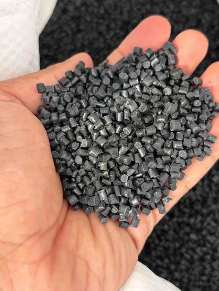 ABS BLACK GRANULES ABS Reprocess Granule Injection Molding delhi division delhi india Plastic4trade