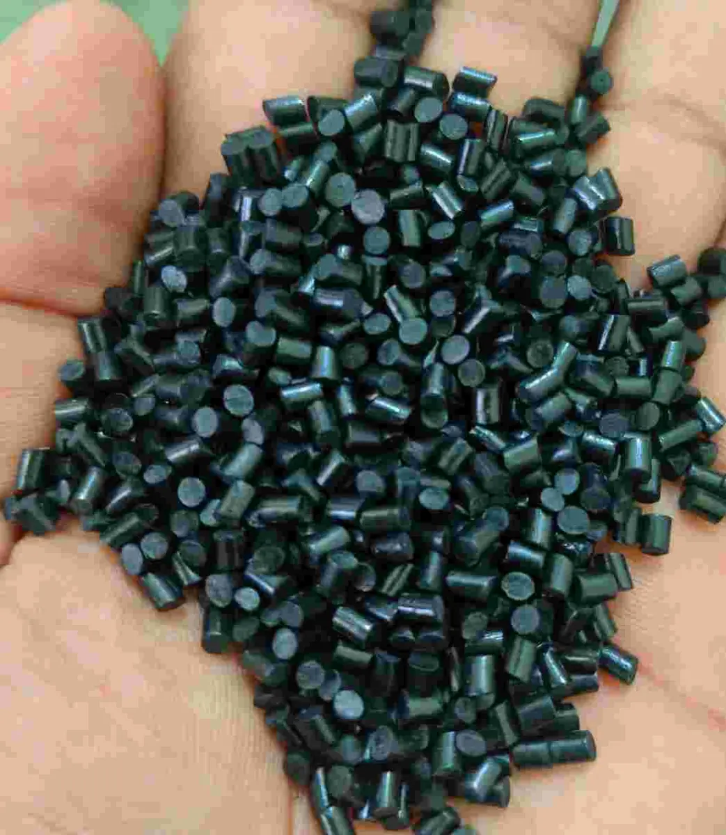 ABS BLACK GRANULES ABS Reprocess Granule Injection Molding indore madhya pradesh india Plastic4trade
