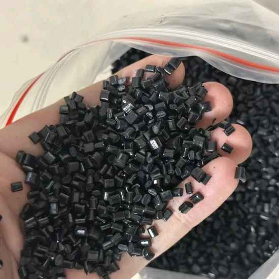 ABS BLACK GRANULES ABS Reprocess Granule Injection Molding navsari gujarat india Plastic4trade