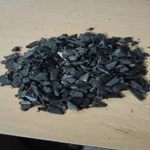 ABS BLACK GRINDING SCRAP ABS Grinding Injection Molding hyderabad telangana india Plastic4trade