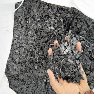 ABS BLACK GRINDING SCRAP ABS Grinding Injection Molding khushkhera rajasthan india Plastic4trade