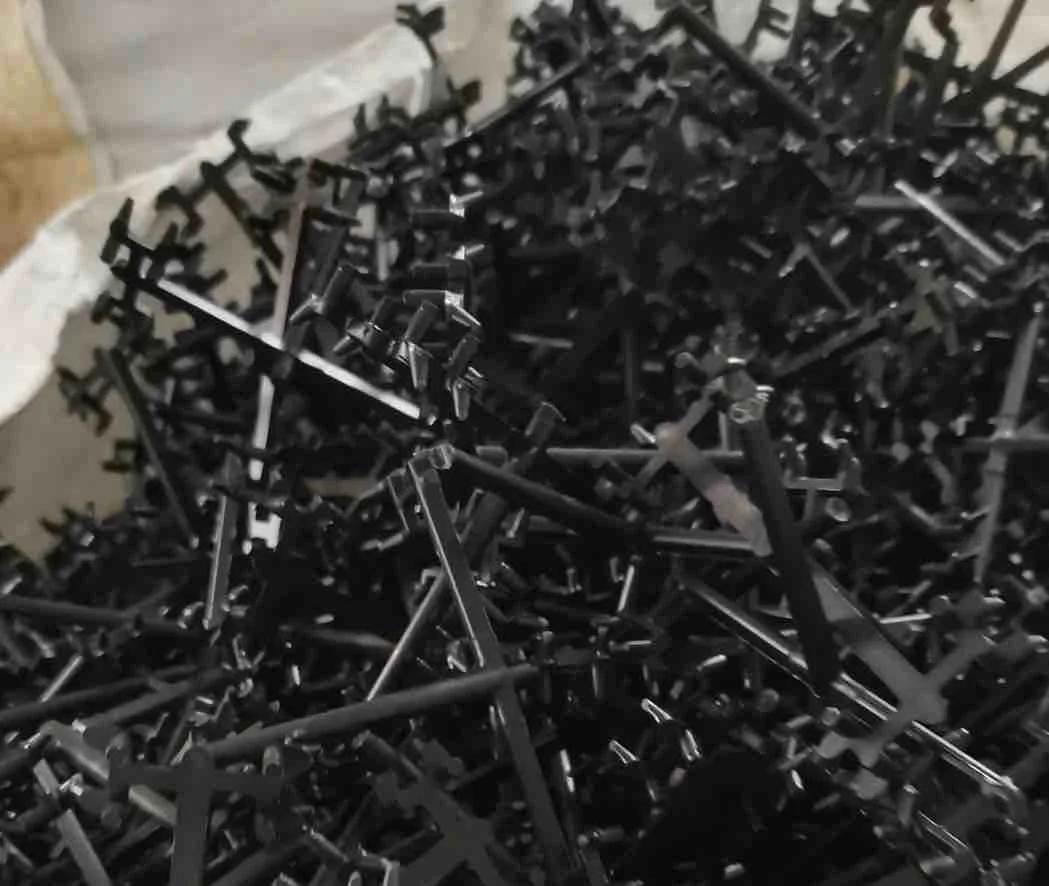 ABS BLACK ARTICLE SCRAP ABS Grinding Scrap Finish Goods Injection Molding pune maharashtra india Plastic4trade