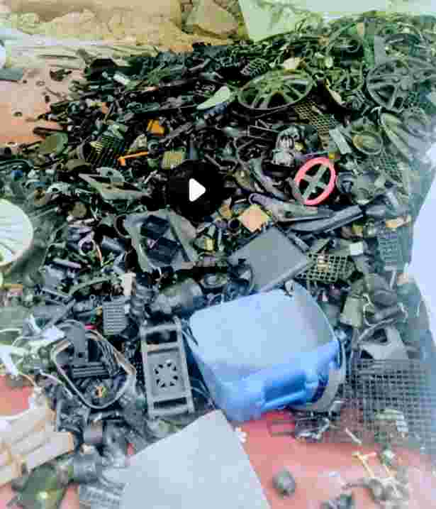 ABS BLACK  PLASTIC SCRAP ABS Scrap Injection Molding new delhi delhi india Plastic4trade Plastic4trade