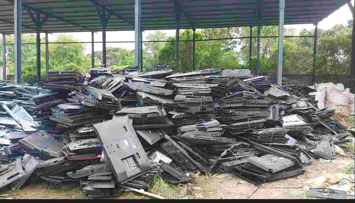 ABS BLACK  PLASTIC SCRAP ABS Scrap Mix Scrap jodhpur rajasthan india Plastic4trade