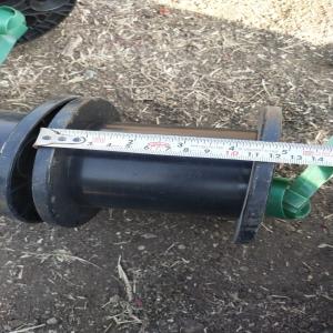 ABS  BLACK PLASTIC WIRE SPOOL ABS Off Grade Injection Molding rajkot gujarat india Plastic4trade