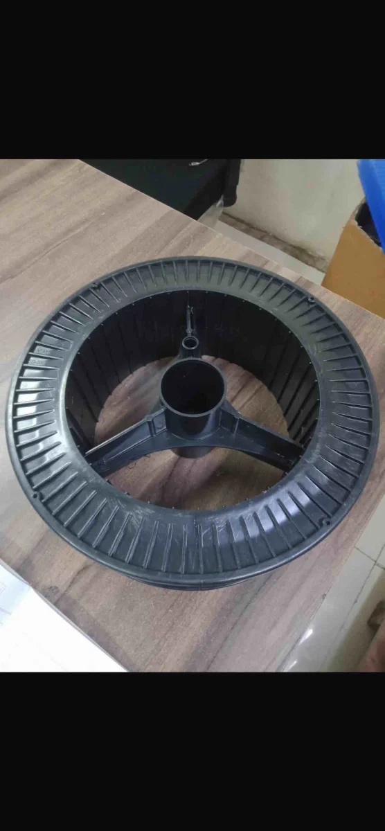 ABS  BLACK PLASTIC WIRE SPOOL ABS Reprocess Granule Grinding Scrap Injection Molding silvassa dadra and nagar haveli and daman and diu india Plastic4trade