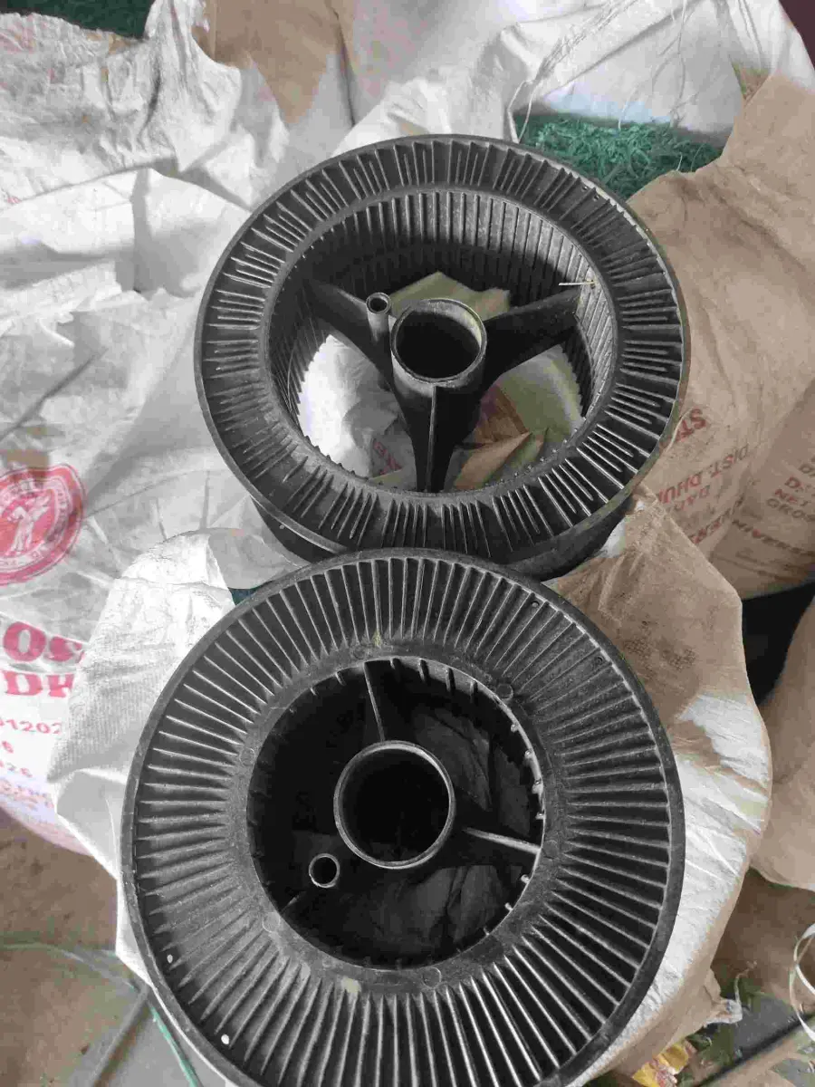 ABS  BLACK PLASTIC WIRE SPOOL ABS Scrap Mix Scrap shapar gujarat india Plastic4trade