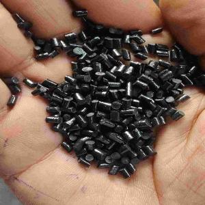 ABS BLACK REPROCESS  GRANULES ABS Reprocess Granule Injection Molding delhi delhi india Plastic4trade