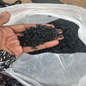 ABS BLACK REPROCESS  GRANULES ABS Reprocess Granule Injection Molding hyderabad telangana india Plastic4trade