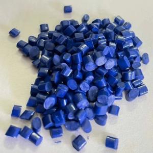 ABS BLUE GRANULES ABS Reprocess Granule Injection Molding bhavnagar gujarat india Plastic4trade