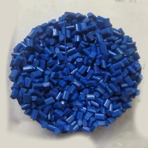 ABS BLUE GRANULES ABS Reprocess Granule Injection Molding bhavnagar gujarat india Plastic4trade Plastic4trade