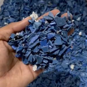 ABS BLUE GRINDING SCRAP ABS Grinding Injection Molding hyderabad telangana india Plastic4trade