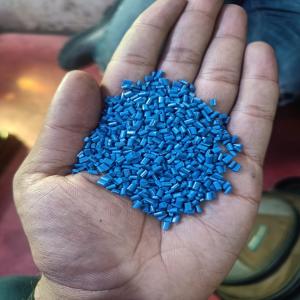 ABS BLUE REPROCESS  GRANULES ABS Reprocess Granule Injection Molding delhi delhi india Plastic4trade