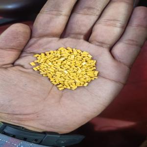 ABS BLUE REPROCESS  GRANULES ABS Reprocess Granule Injection Molding delhi delhi india Plastic4trade Plastic4trade
