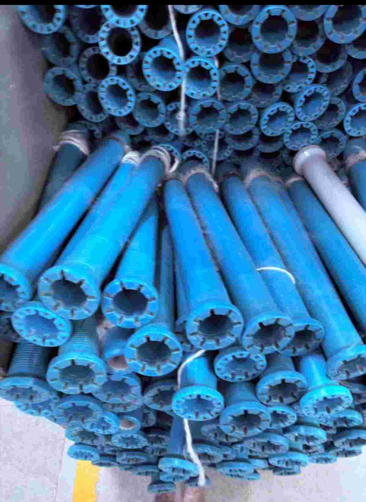 ABS BOBBINS ABS Grinding Injection Molding kuha gujarat india Plastic4trade