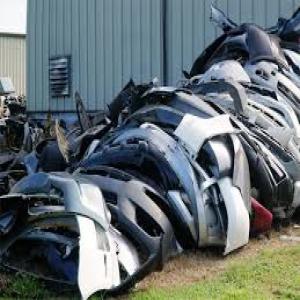 ABS CAR BUMPER SCRAP ABS Scrap Injection Molding bengaluru karnataka india Plastic4trade
