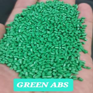 ABS GREEN GRANULES ABS Reprocess Granule Injection Molding undefined delhi india Plastic4trade
