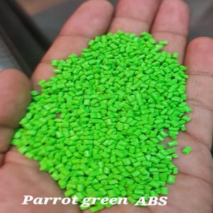 ABS GREEN GRANULES ABS Reprocess Granule Injection Molding undefined delhi india Plastic4trade Plastic4trade