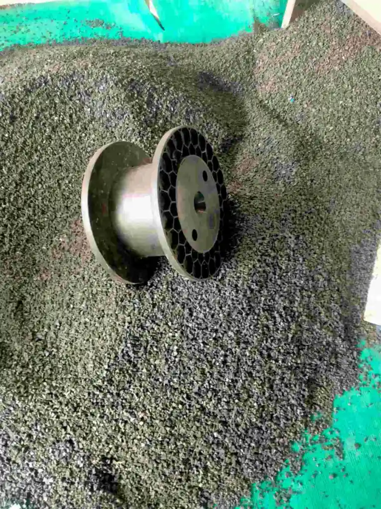 ABS  GRINDING ABS Grinding Blow morbi gujarat india Plastic4trade