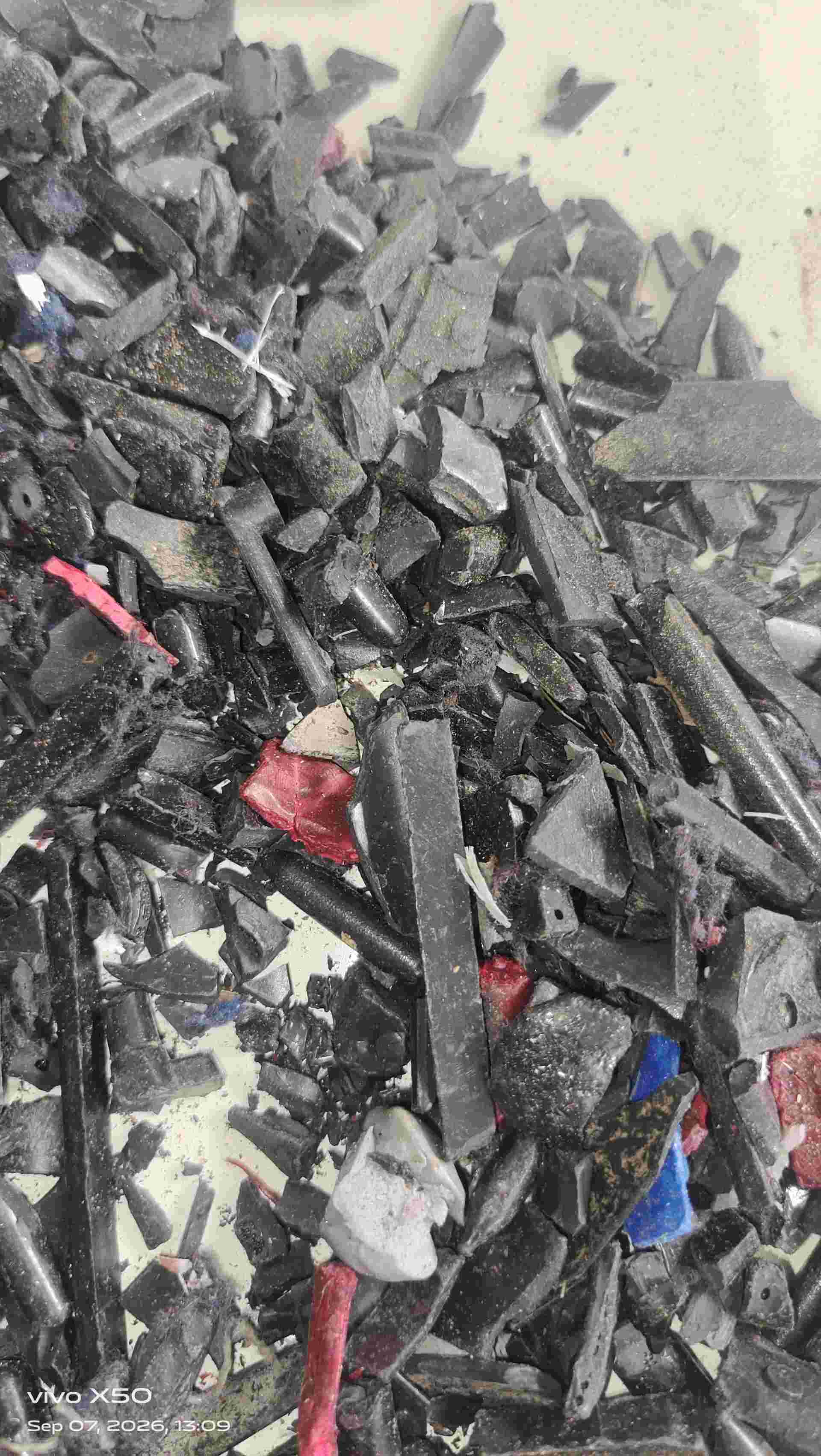 ABS GRINDING BLACK ABS Grinding Injection Molding nanded maharashtra india Plastic4trade