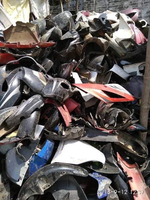 ABS HIPS Scrap Mix Material Injection Molding katedhan telangana india Plastic4trade