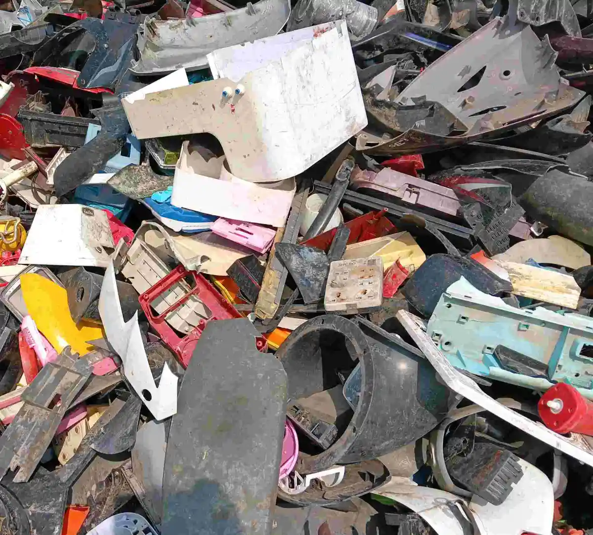 ABS MIX COLOUR SCRAP ABS Scrap Injection Molding Mix Scrap bahadurgarh undefined india Plastic4trade