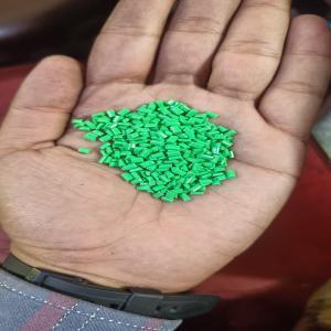 ABS PARROT GREEN REPROCESS GRANULES ABS Reprocess Granule Injection Molding delhi delhi india Plastic4trade
