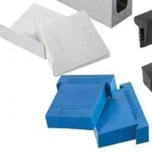 ABS PLASTIC SHIMS AND WEDGES ABS Finish Goods Injection Molding hyderabad telangana india Plastic4trade
