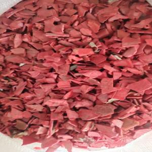 ABS RED GRINDING SCRAP ABS Grinding Injection Molding hyderabad telangana india Plastic4trade