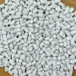 ABS WHITE GRANULES ABS Lumps Injection Molding morbi gujarat india Plastic4trade