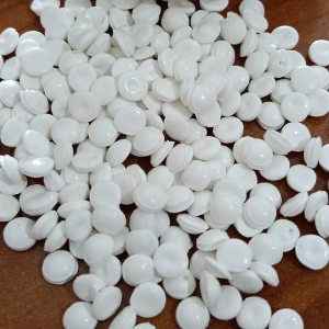 ABS WHITE GRANULES ABS Lumps Injection Molding morbi gujarat india Plastic4trade