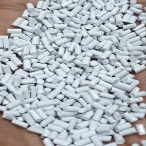 ABS WHITE MILKY REPROCESS GRANULES ABS Reprocess Granule Injection Molding delhi delhi india Plastic4trade Plastic4trade