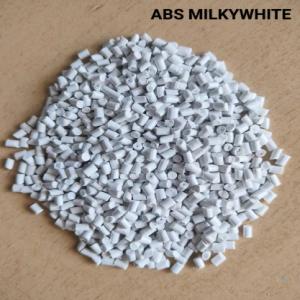 ABS WHITE MILKY REPROCESS GRANULES ABS Reprocess Granule Injection Molding rewa madhya pradesh india Plastic4trade