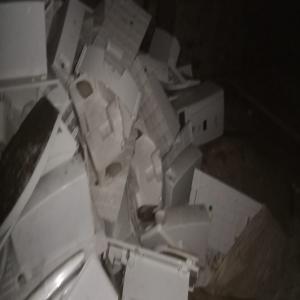 ABS WHITE  PLASTIC SCRAP ABS Scrap Injection Molding new delhi delhi india Plastic4trade Plastic4trade