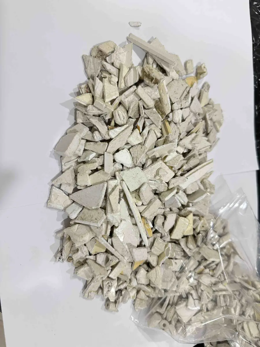 ABS WHITE REGRIND ABS Plastic4trade