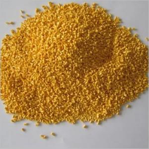 ABS YELLOW GRANULES ABS Reprocess Granule Injection Molding new delhi delhi india Plastic4trade