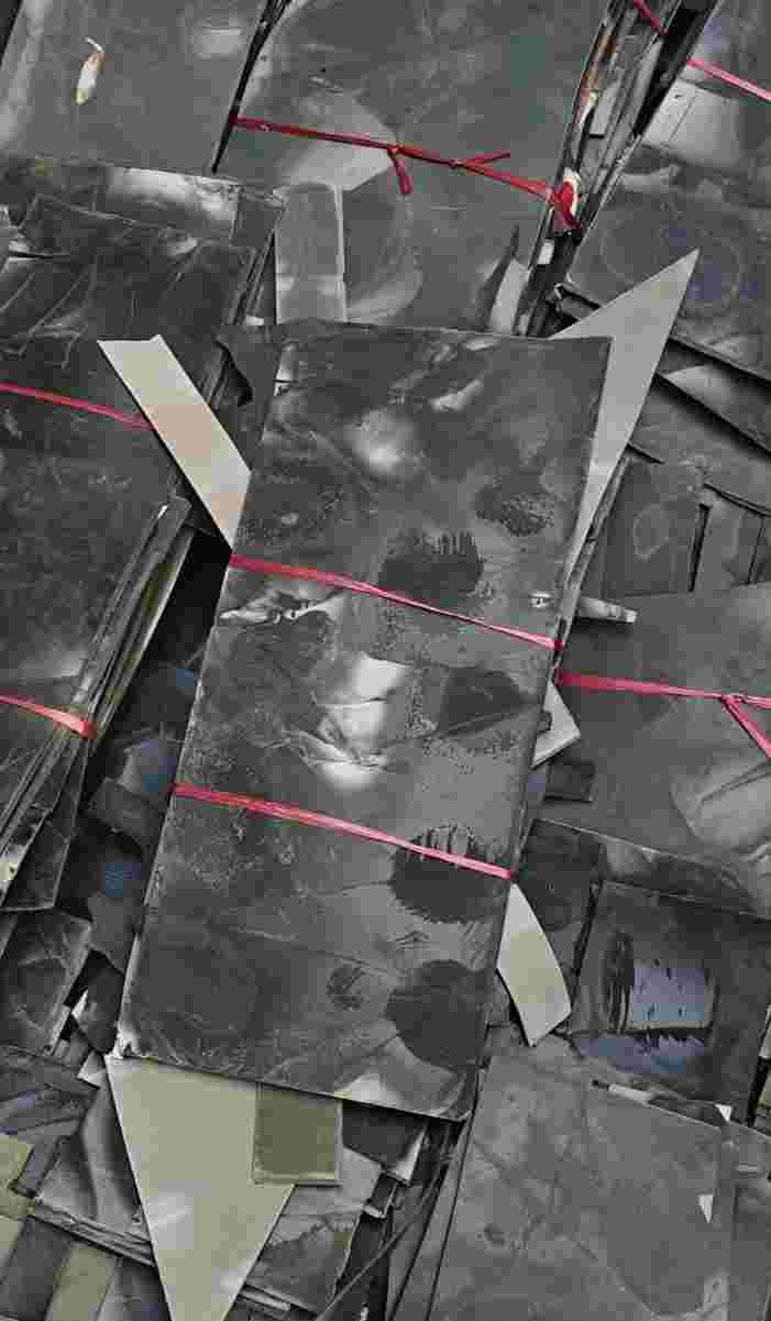 ACP SHEET SCRAP Plastic Waste Reprocess Granule Finish Goods Blow delhi delhi india Plastic4trade
