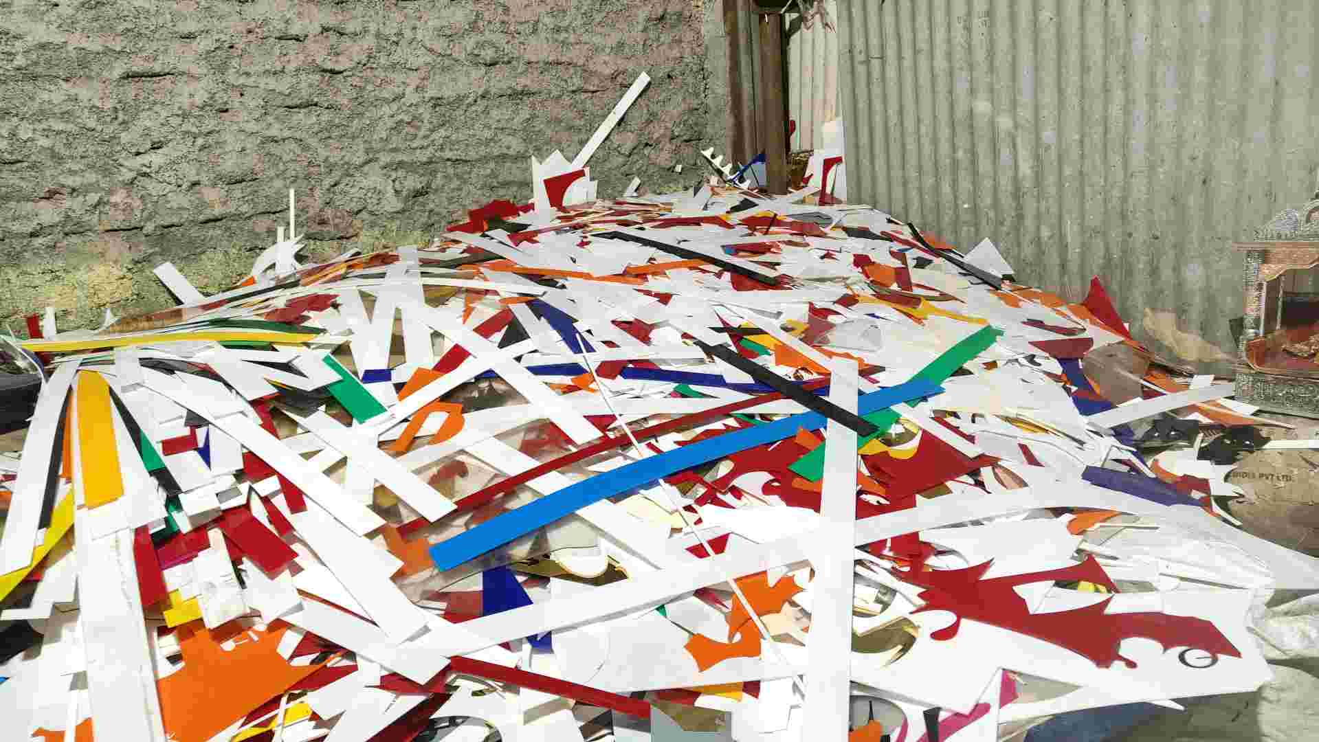 ACRYLIC MIX COLOR PMMA ACRYLIC Scrap Mix Scrap pune maharashtra india Plastic4trade