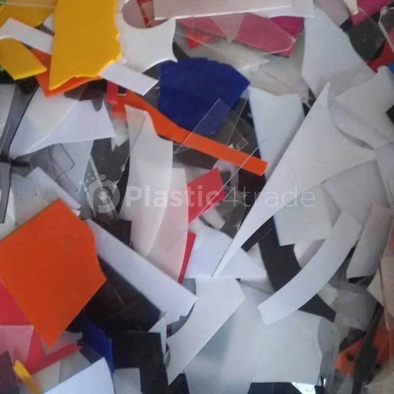 ACRYLIC SCRAP ACRYLIC Scrap Mix Scrap vadodara gujarat india Plastic4trade