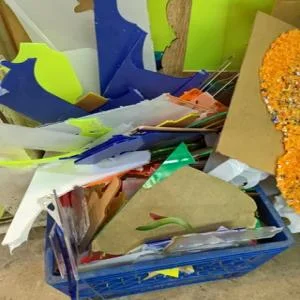 ACRYLIC SCRAP ACRYLIC Mix Material Mix Scrap undefined gujarat india Plastic4trade